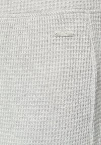 QS WIDE-LEG - Broek - grau meliert