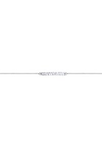 Elli CHOKER BASIC GEO - Halskæder - silver coloured