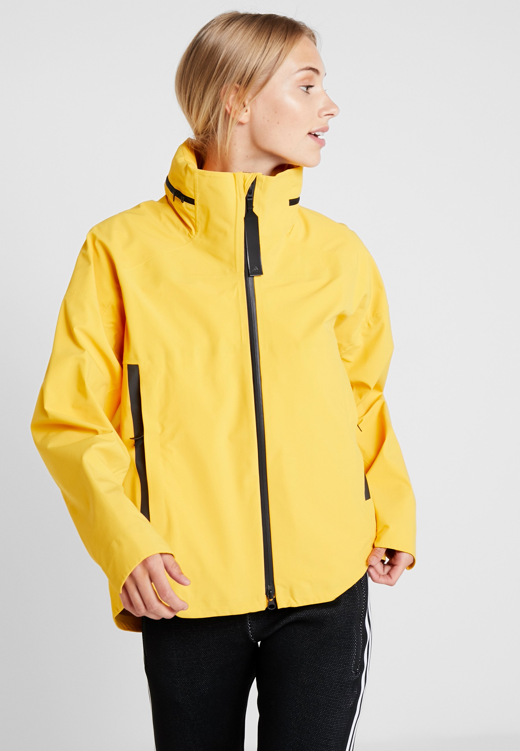 adidas Performance MYSHELTER RAIN.RDY Regenjacke Gelbe adidas Jacke | Stylish & vielseitig | ZALANDO