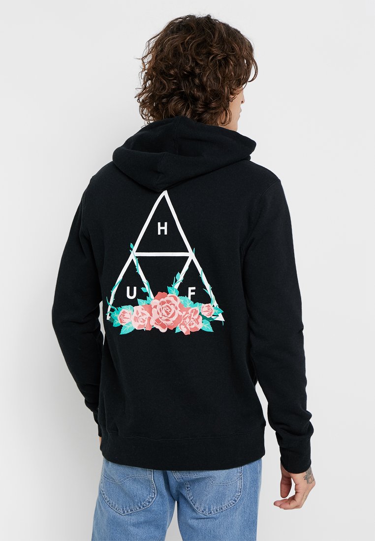 huf city rose hoodie