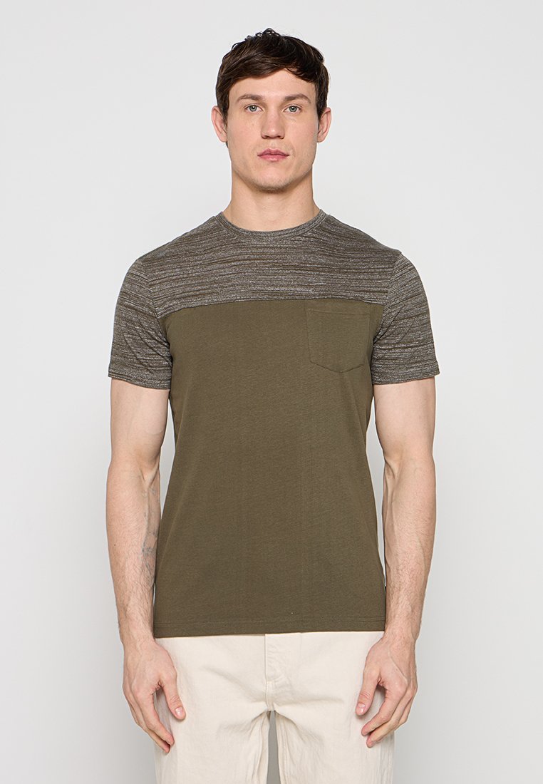 INDICODE JEANS T-shirt basic groen