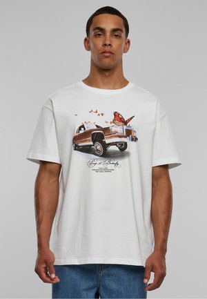 PIMP A - T-shirts print - white