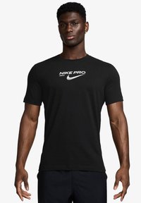 TEE TRAINING - T-Shirt sport - black