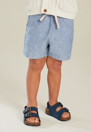 PULL-ON REGULAR FIT - Rövidnadrágok - chambray blue
