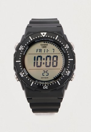 Skaitmeninis laikrodis - black