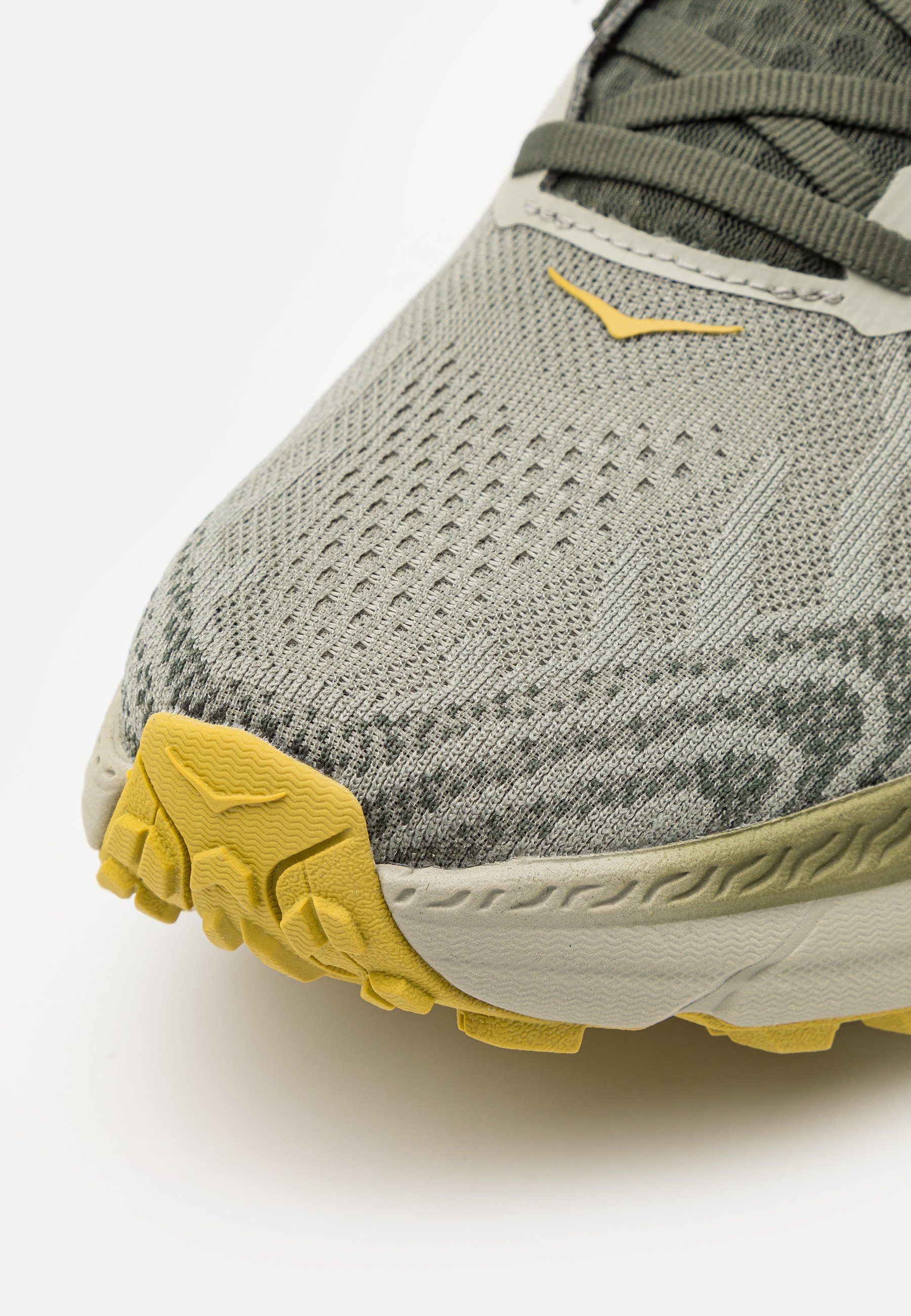 HOKA CHALLENGER 7 - Scarpe da trail running - olive haze/forest