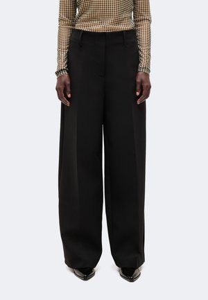 VILA, VIFRIMO - Pantalon classique - black beauty
