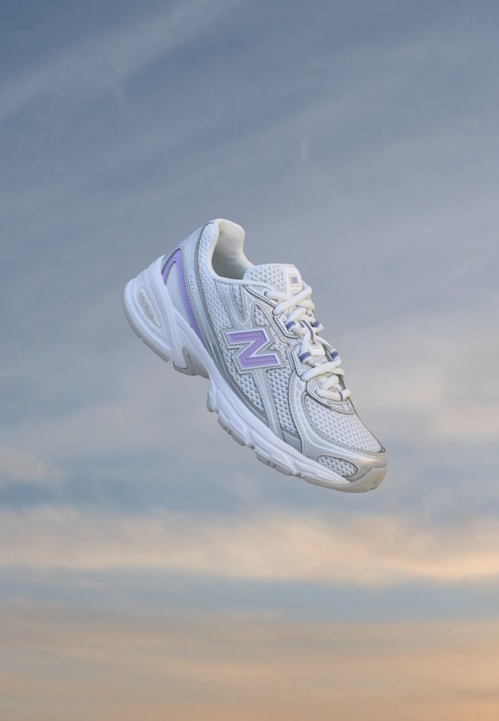 New Balance 740 UNISEX - Trainers - white/lilac glow