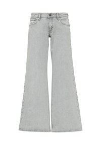 Flared Jeans - grau