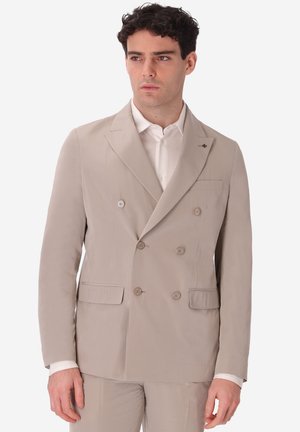Distretto12, DISTRETTO12 JACKET D.B JACKET TAILORING AREZZO - Giacca - light grey