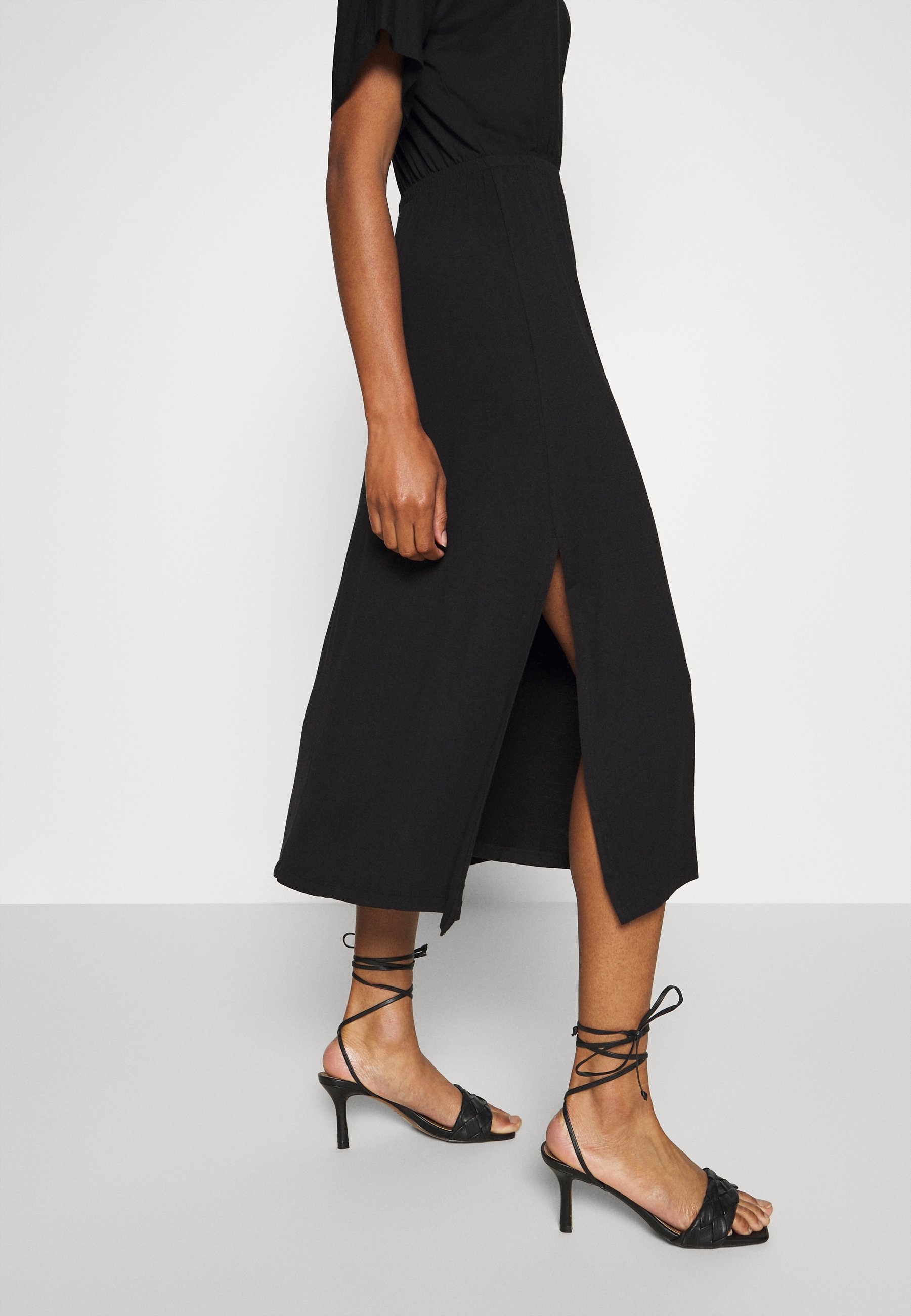 Anna Field Jerseyjurk - black/zwart - Zalando.be