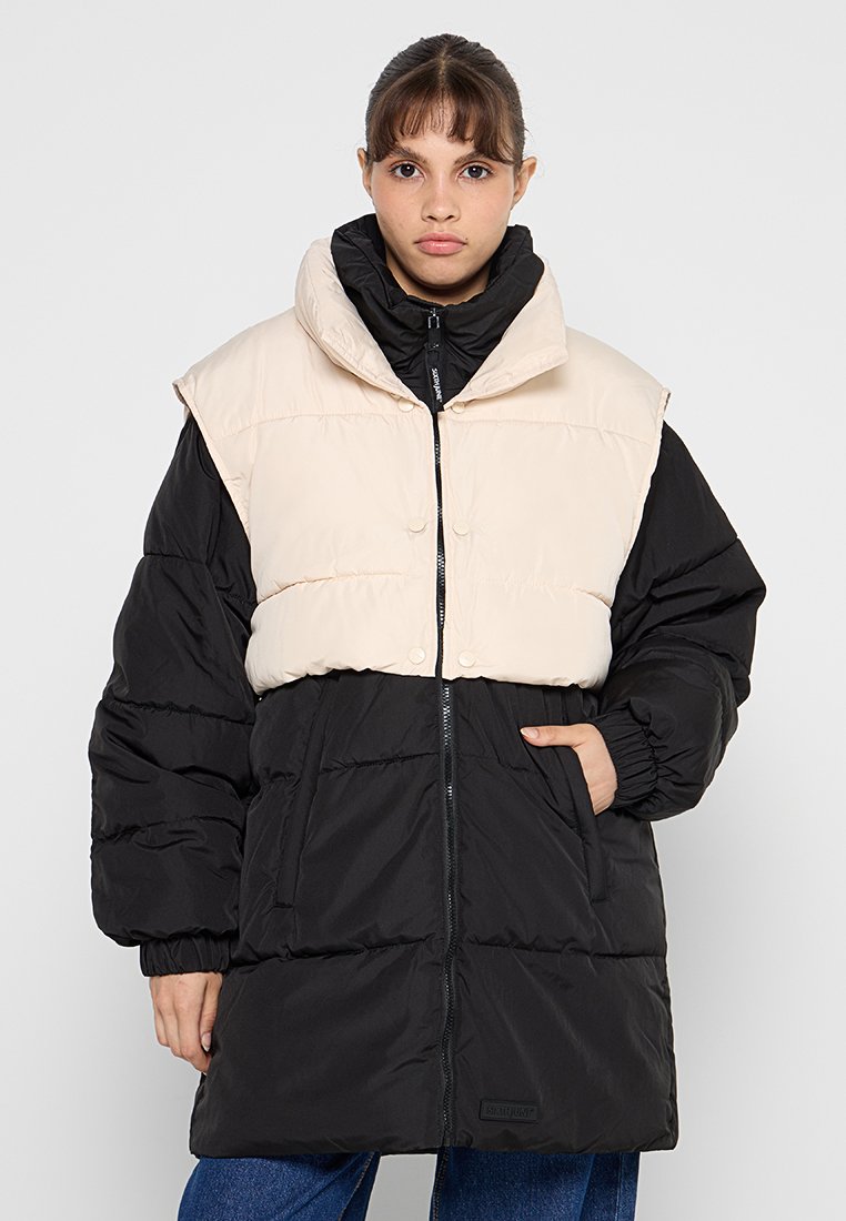 Sixth June Wintermantel zwart