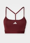 HYPERGLAM BRALETTE - Sport-BH med lätt stöd - shadow red