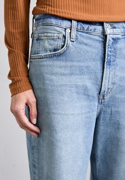 Citizens of Humanity PALOMA BAGGY - Wide leg - fontana/medium indigo