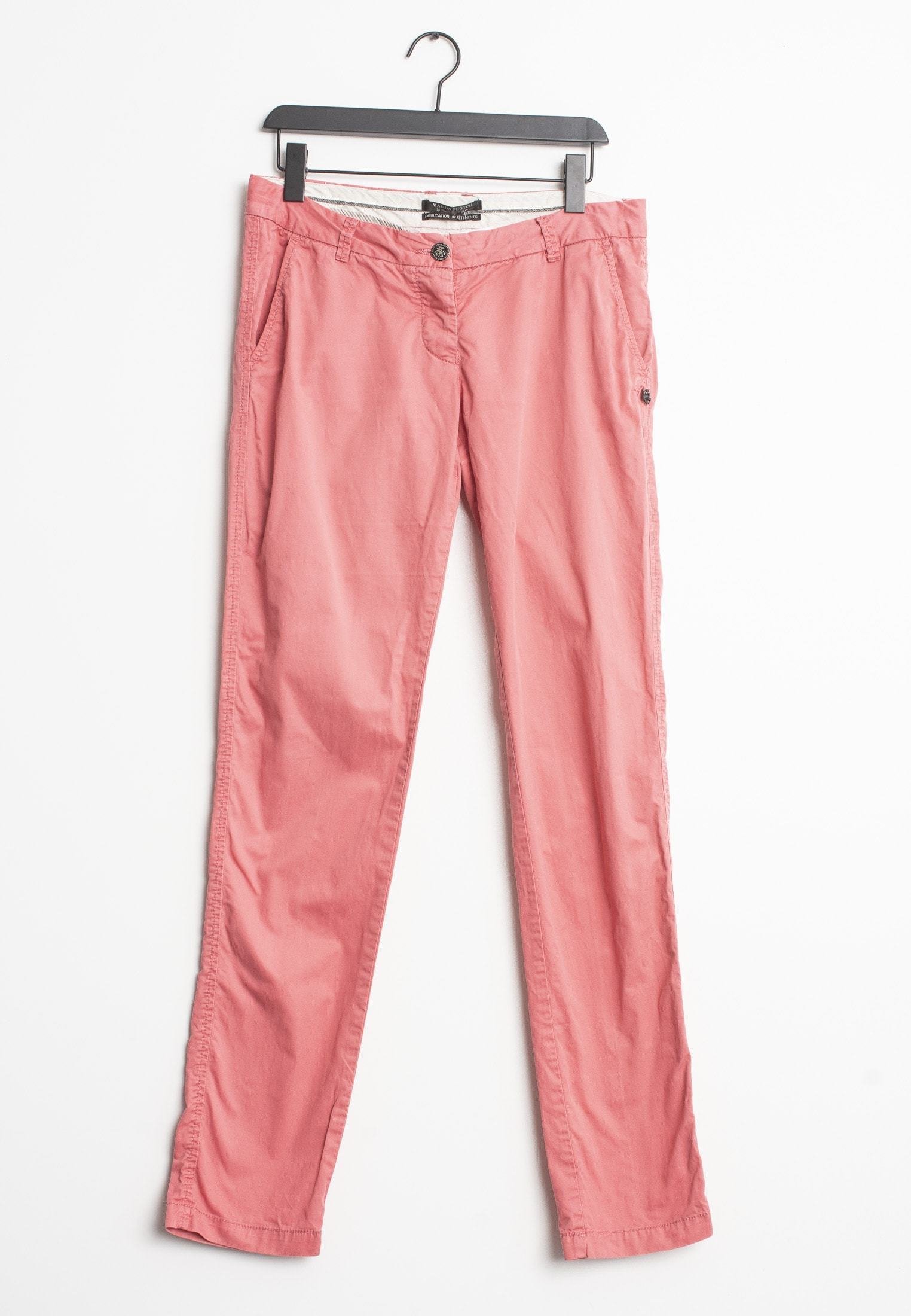 Maison Scotch Broek - pink/donkerroze - Zalando.nl