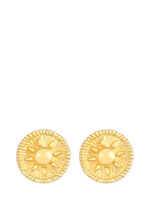 SUN VINTAGE LOOK - Ohrringe - gold-coloured