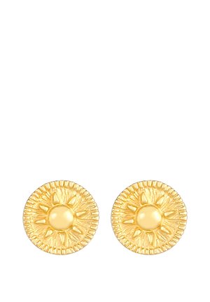 Elli SUN VINTAGE LOOK - Oorbellen - gold-coloured