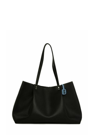 SHOULDER - Geantă de mână - black