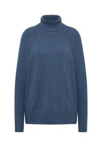 Cecil B303211 Maglione Strutturato, Ardesia Kaki, XS Donna