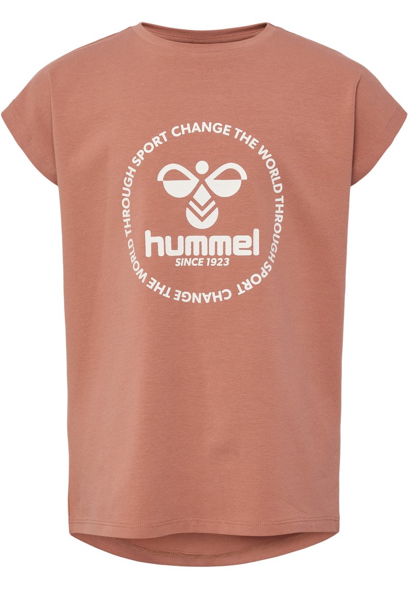 Hummel T-shirt print bruin Hummel T-shirt print bruin