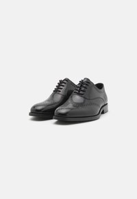 ALDO DONALD - Stringate eleganti - black