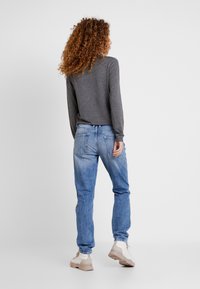 Pieces Svetr - light grey