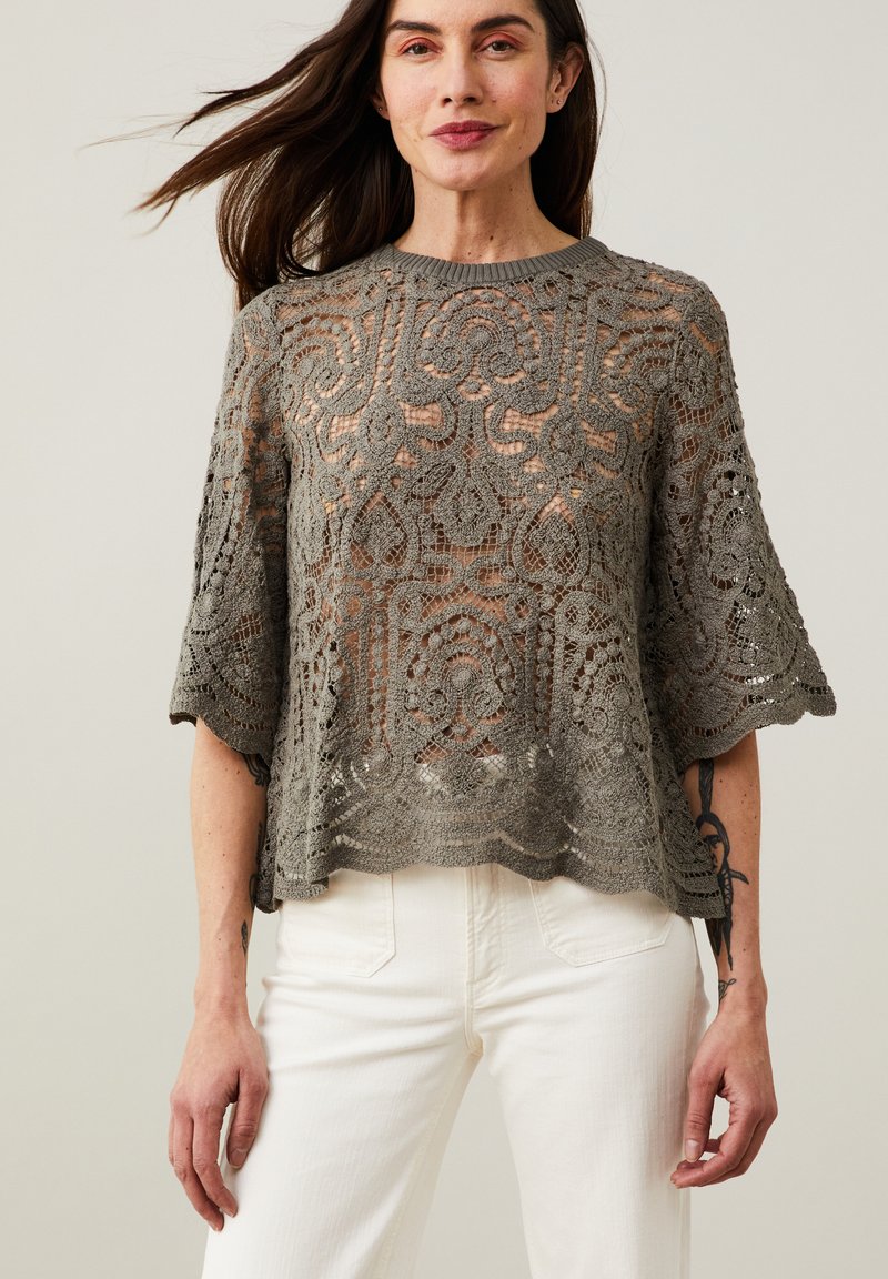 Odd Molly BERNADINE - Pulóver - faded cargo