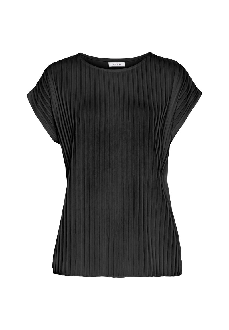 Lascana T-shirt print zwart Lascana T-shirt print zwart