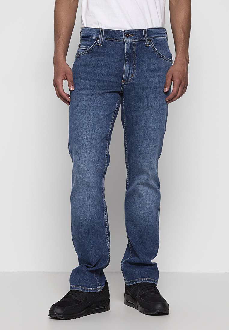 mustang Straight leg jeans blauw