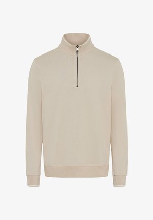 BRAX, STYLE PEO - Striktrøje - oat