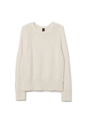 Stefanel Strickpullover - cream white