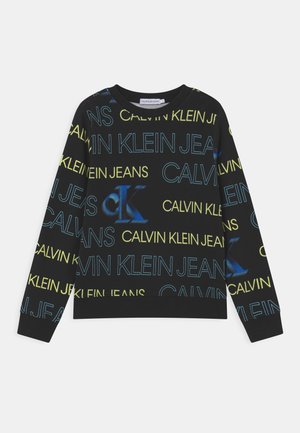 PIXELATED - Sweatshirt - black