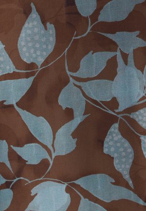 BWLDR, CHELSEA - Vestito lungo - chocolate floral