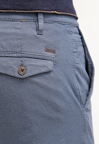 BOSS CASUAL Tygbyxor - light blue