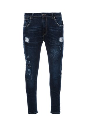 Džíny Slim Fit - dark jeans