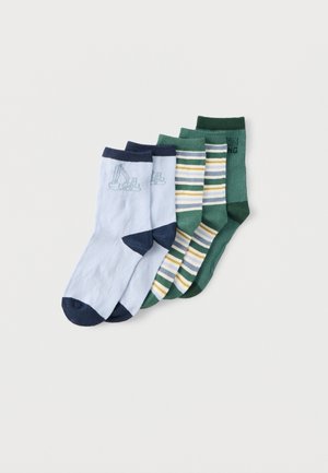 NMMSIRIUS SOCK 5 PACK  - Șosete până la genunchi - bistro green