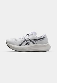 MAGIC SPEED 4 - Cestná bežecká obuv - white/black