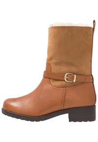 Caprice Botines - cognac