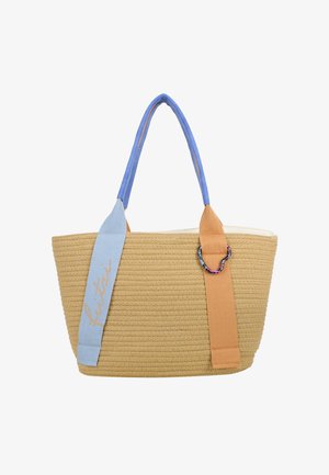 Fritzi aus Preußen, HAPPY SUMMER SHOPPER TASCHE 37 CM - Handtasche - blue wood