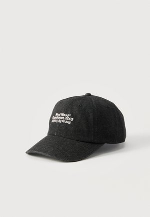WOOD WOOD, UNISEX - Шапка - black