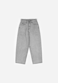 SIGNATURE CASPER UNISEX - Baggy-farkut - grey denim