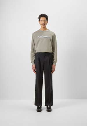 Han Kjøbenhavn ARTWORK REGULAR CREWNECK - Sweatshirt - grey