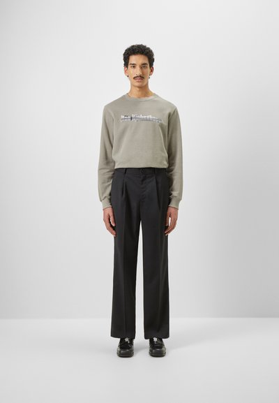 Han Kjøbenhavn ARTWORK REGULAR CREWNECK - Φούτερ - grey