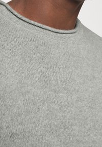 Wool & Co Strickpullover - grey