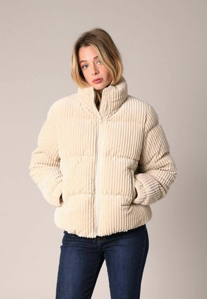Veste d'hiver - creme