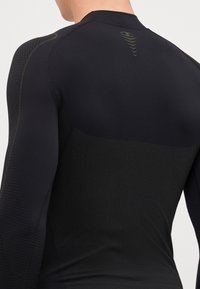Champion SEAMLESS THERMO LONG SLEEVE  - Undertrøye - black/grey