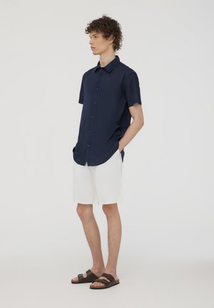 COULISSE - Shorts - bianco ottico