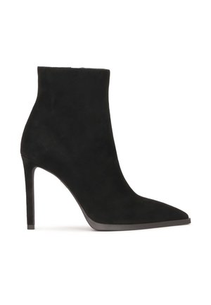 High Heel Stiefelette - black
