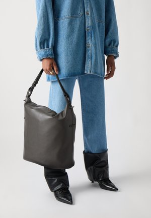 EMMETT SOFT STRUCTURE - Tote bag - shadow grey