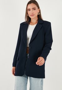 REGULAR FIT - Žakete - dark blue